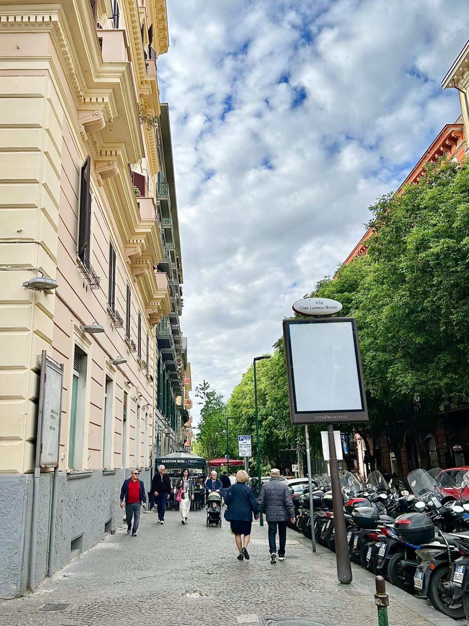 Dimora Bernini Apartment Naples Exterior photo
